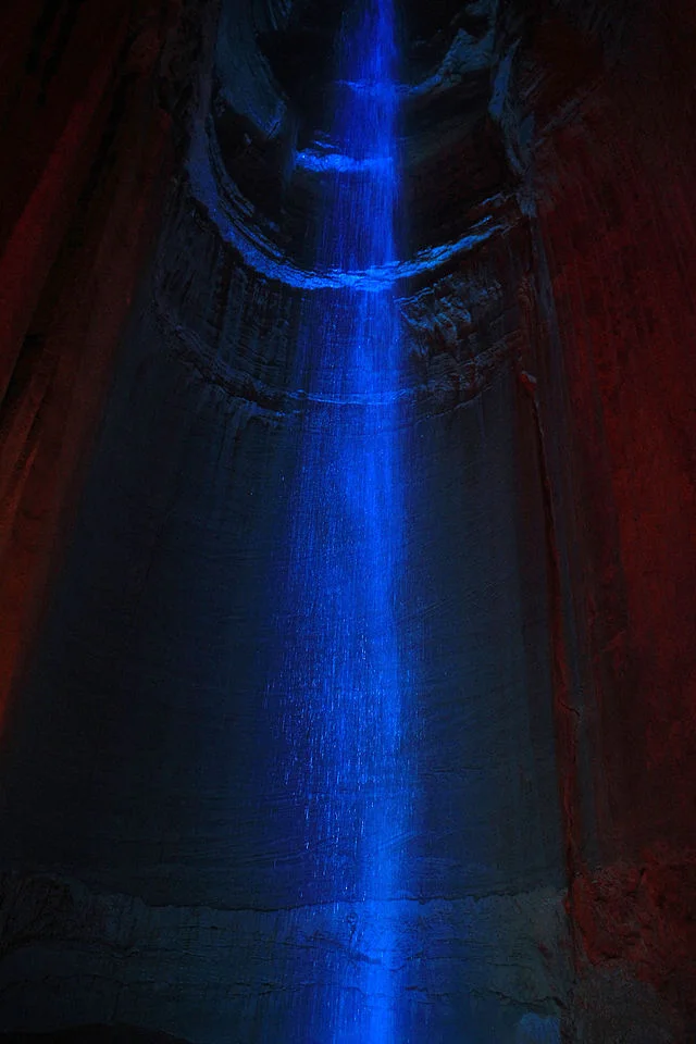 Ruby Falls Tennessee