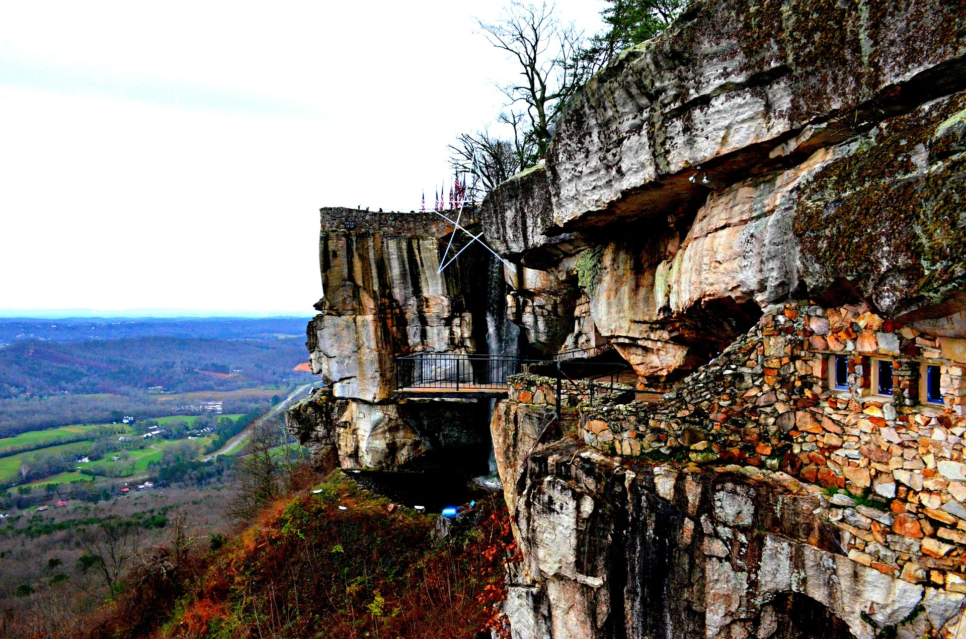 Rock City Gardens in Chattanooga